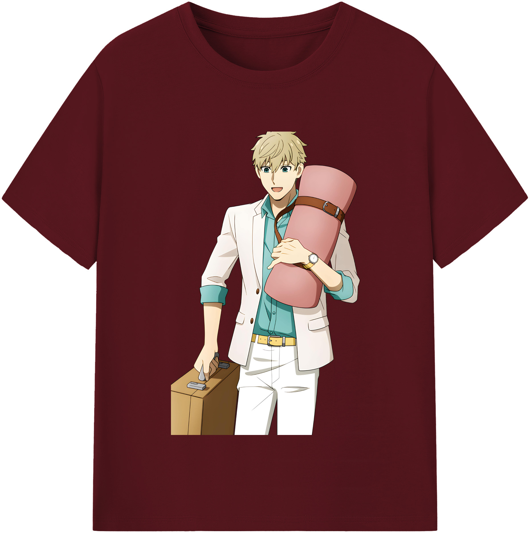 （画像用） SPY×FAMILY间谍家家酒 綿100％半袖Tシャツ（フロントプリント）